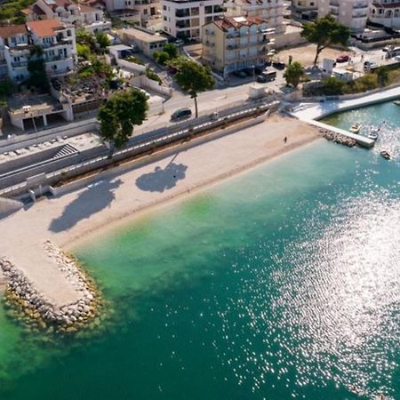 Apartman Mikola With Sea View Τρογκίρ Εξωτερικό φωτογραφία