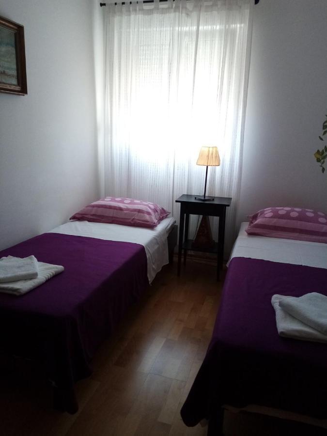 Apartman Mikola With Sea View Τρογκίρ Εξωτερικό φωτογραφία