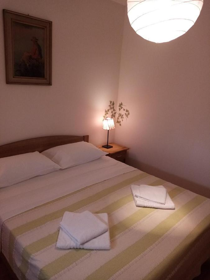 Apartman Mikola With Sea View Τρογκίρ Εξωτερικό φωτογραφία