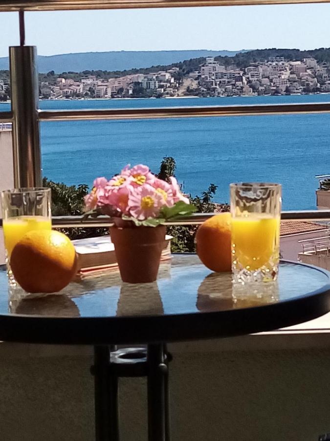 Apartman Mikola With Sea View Τρογκίρ Εξωτερικό φωτογραφία