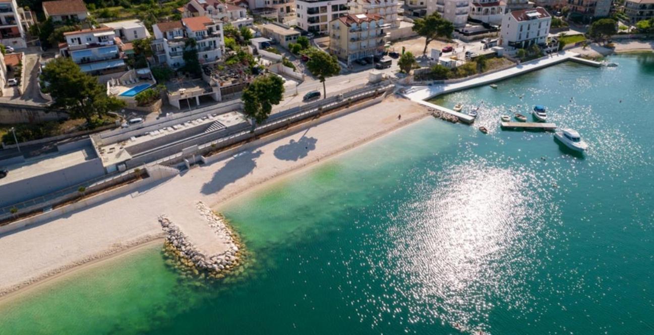 Apartman Mikola With Sea View Τρογκίρ Εξωτερικό φωτογραφία